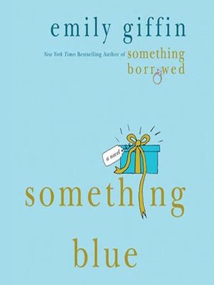 Something Blue - Audiobook
